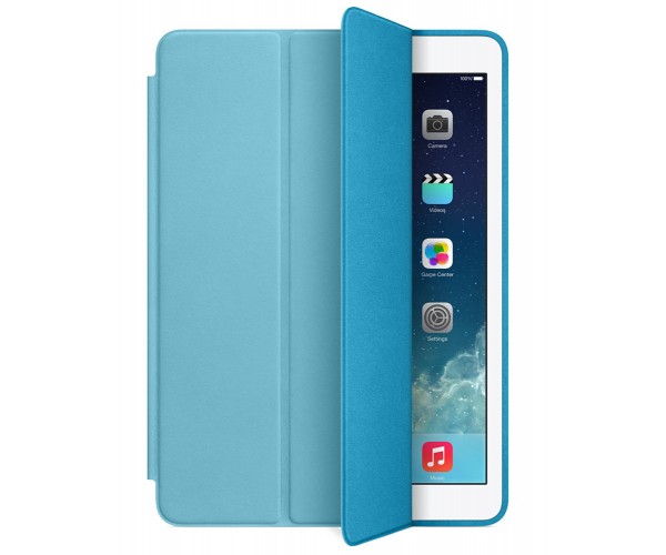 IPAD AIR SMART CASE - CUSTODIA APPLE IN PELLE AZZURRO